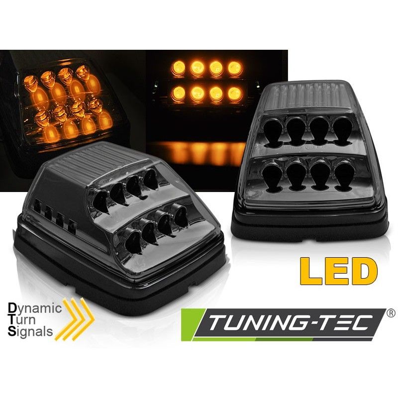 FRONT LED DIRECTION SMOKE SEQ fits MERCEDES G-KLASA W463 90-12, Mercedes FRONT LED DIRECTION SMOKE SEQ fits MERCEDES G-KLASA W463 90-12, Mercedes