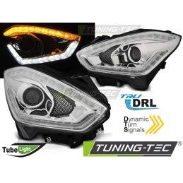 SUZUKI SWIFT VI 17- TUBE LIGHT SEQ CHROME, Suzuki