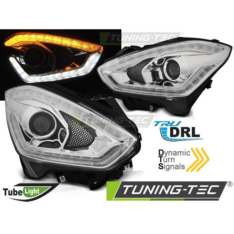 SUZUKI SWIFT VI 17- TUBE LIGHT SEQ CHROME, Suzuki SUZUKI SWIFT VI 17- TUBE LIGHT SEQ CHROME, Suzuki