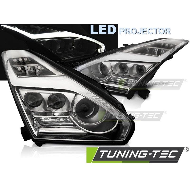 NISSAN GT-R 08-11.13 LED CHROME, Nissan NISSAN GT-R 08-11.13 LED CHROME, Nissan