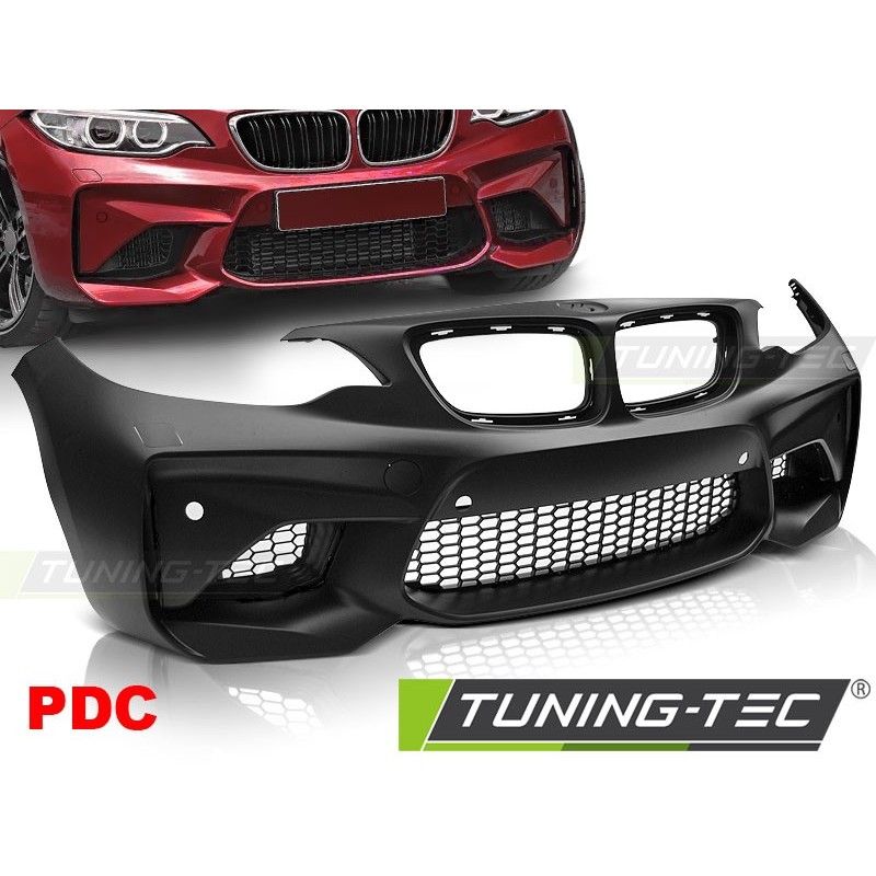 FRONT BUMPER SPORT STYLE PDC fits BMW F22/F23 13-17, Bmw FRONT BUMPER SPORT STYLE PDC fits BMW F22/F23 13-17, Bmw
