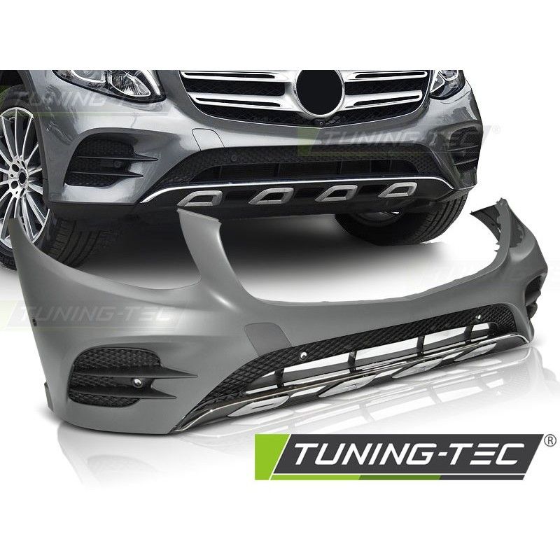 FRONT BUMPER SPORT PDC fits MERCEDES GLC W253 15-18, Mercedes FRONT BUMPER SPORT PDC fits MERCEDES GLC W253 15-18, Mercedes
