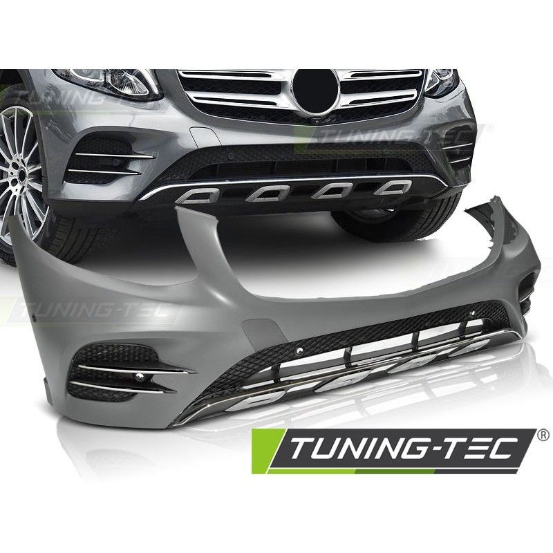 FRONT BUMPER SPORT PDC fits MERCEDES GLC W253 15-18, Mercedes FRONT BUMPER SPORT PDC fits MERCEDES GLC W253 15-18, Mercedes