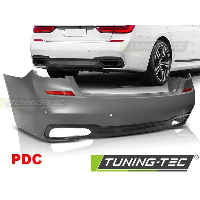 REAR BUMPER SPORT PDC fits BMW G11/G12 15-18, Bmw REAR BUMPER SPORT PDC fits BMW G11/G12 15-18, Bmw