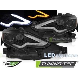 LEXUS IS 13-16 LED PROJECTOR TUBE BLACK, Lexus