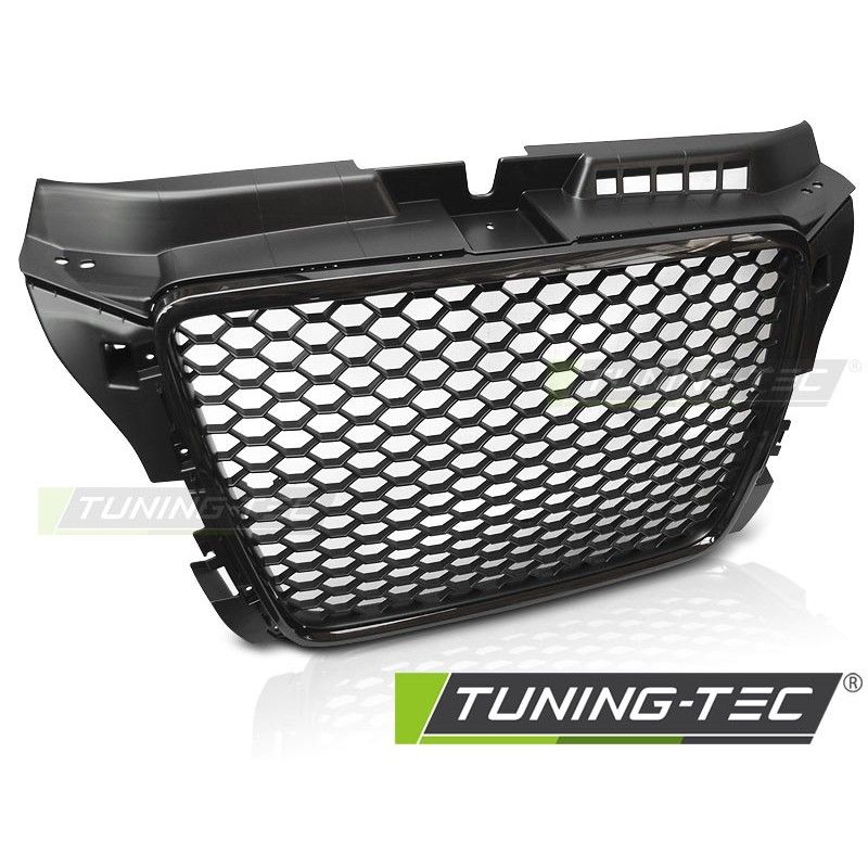 GRILLE SPORT GLOSSY BLACK fits AUDI A3 08-12, Audi GRILLE SPORT GLOSSY BLACK fits AUDI A3 08-12, Audi