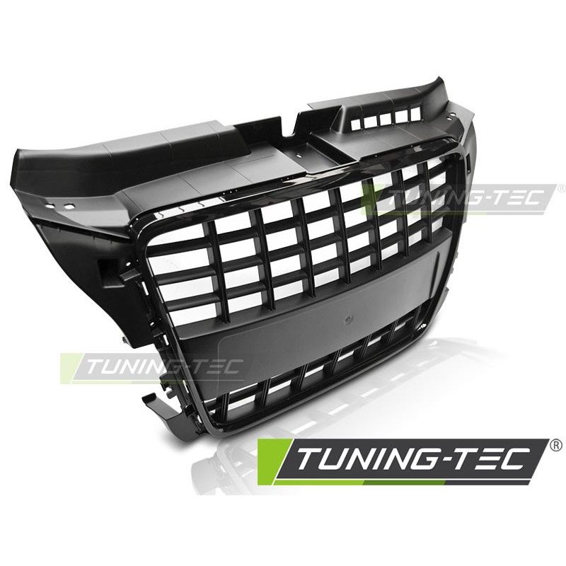 GRILLE SPORT GLOSSY BLACK fits AUDI A3 08-12, Audi GRILLE SPORT GLOSSY BLACK fits AUDI A3 08-12, Audi