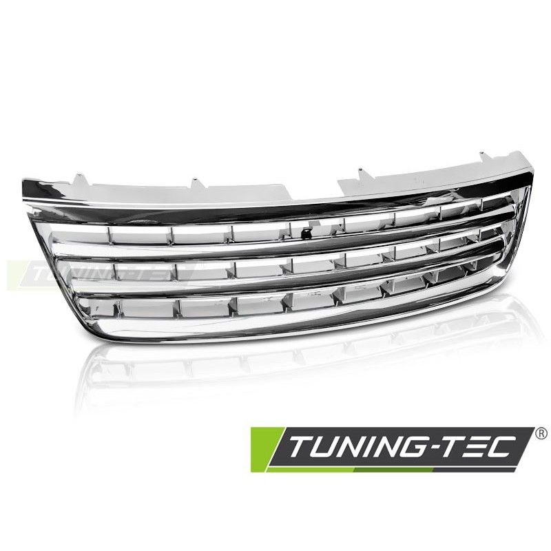 GRILLE CHROME fits VW TOUAREG 02-06, Volkswagen GRILLE CHROME fits VW TOUAREG 02-06, Volkswagen