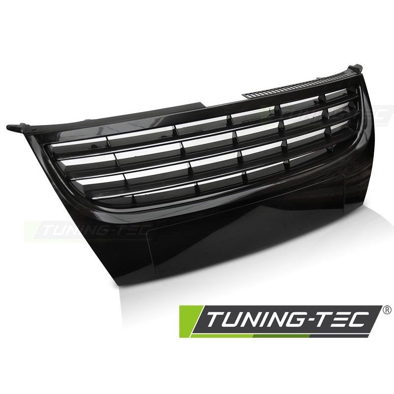GRILLE GLOSSY BLACK fits VW TOURAN 07-10, Volkswagen GRILLE GLOSSY BLACK fits VW TOURAN 07-10, Volkswagen