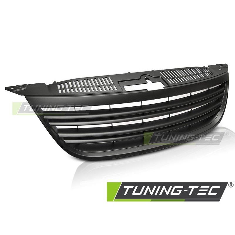GRILLE BLACK MATT fits W TIGUAN 07-11, Volkswagen GRILLE BLACK MATT fits W TIGUAN 07-11, Volkswagen