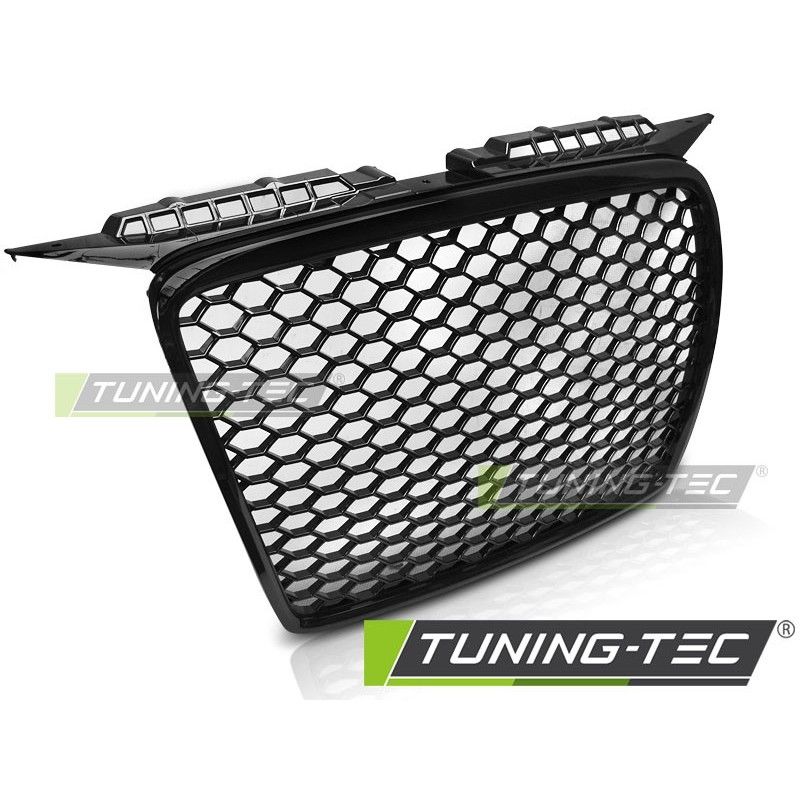 GRILLE SPORT GLOSSY BLACK fits AUDI A3 05-08, Audi GRILLE SPORT GLOSSY BLACK fits AUDI A3 05-08, Audi