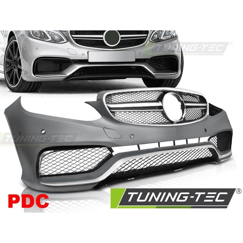FRONT BUMPER SPORT PDC fits MERCEDES W212 13-16, Mercedes FRONT BUMPER SPORT PDC fits MERCEDES W212 13-16, Mercedes