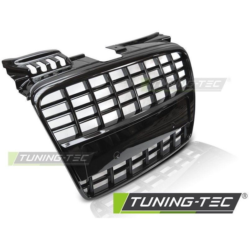 GRILLE SPORT GLOSSY BLACK fits AUDI A4 B7 04-08, Audi GRILLE SPORT GLOSSY BLACK fits AUDI A4 B7 04-08, Audi