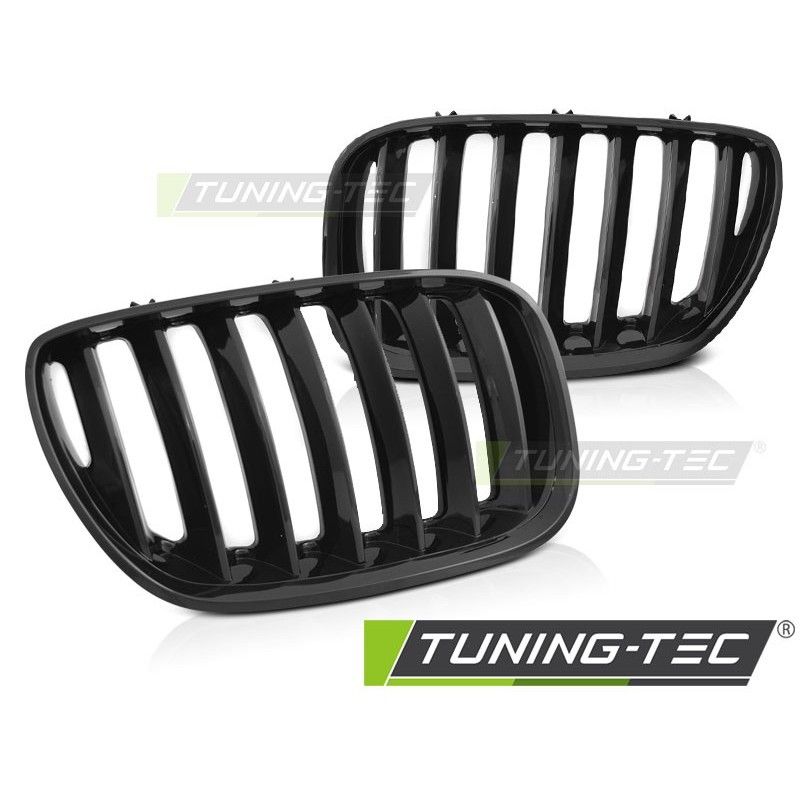 GRILLE GLOSSY BLACK fits BMW X5 E53 LCI 04-06, Bmw GRILLE GLOSSY BLACK fits BMW X5 E53 LCI 04-06, Bmw