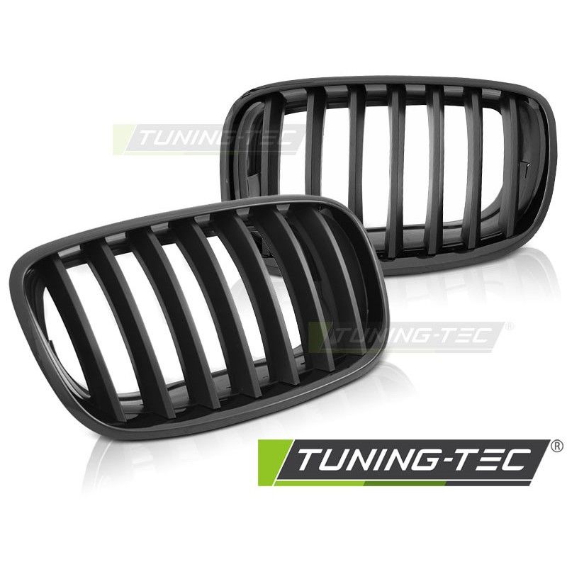 GRILLE GLOSSY MATT BLACK fits BMW X5 E70 X6 E71 08-, Bmw GRILLE GLOSSY MATT BLACK fits BMW X5 E70 X6 E71 08-, Bmw