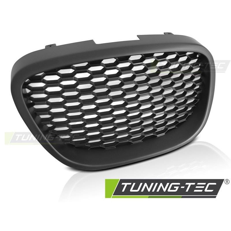 GRILLE HONEY DESIGN BLACK fits SEAT LEON / ALTEA / TOLEDO 05-09, Volkswagen GRILLE HONEY DESIGN BLACK fits SEAT LEON / ALTEA / TOLEDO 05-09, Volkswagen