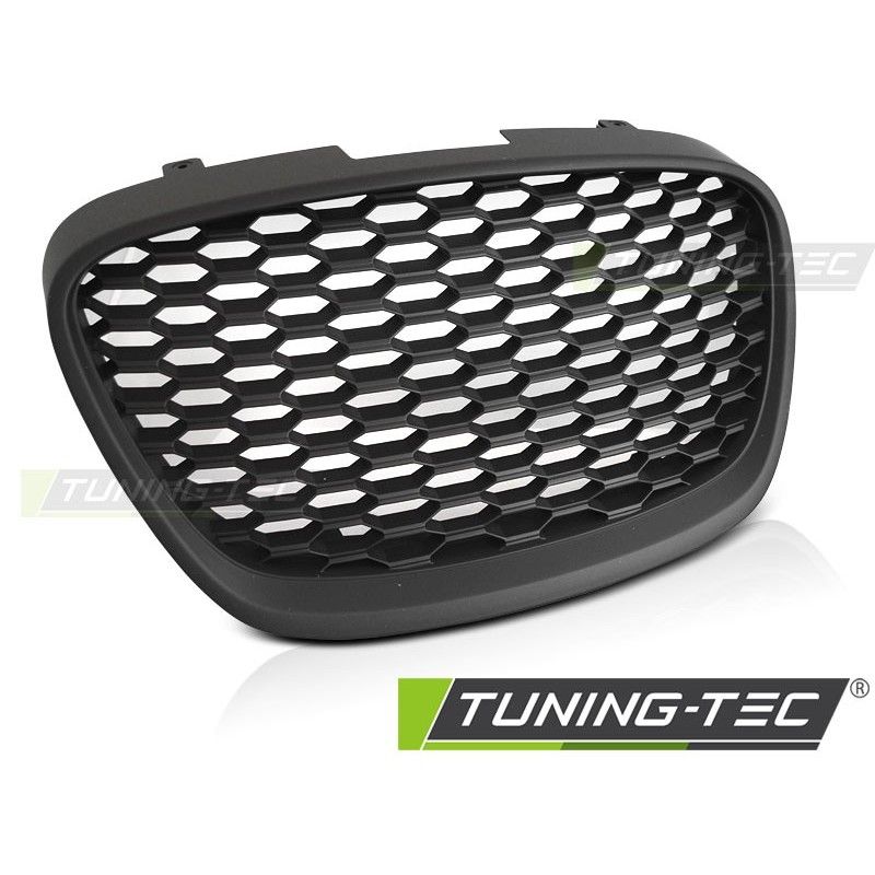 GRILLE HONEY DESIGN BLACK fits SEAT LEON 09-13, Volkswagen GRILLE HONEY DESIGN BLACK fits SEAT LEON 09-13, Volkswagen