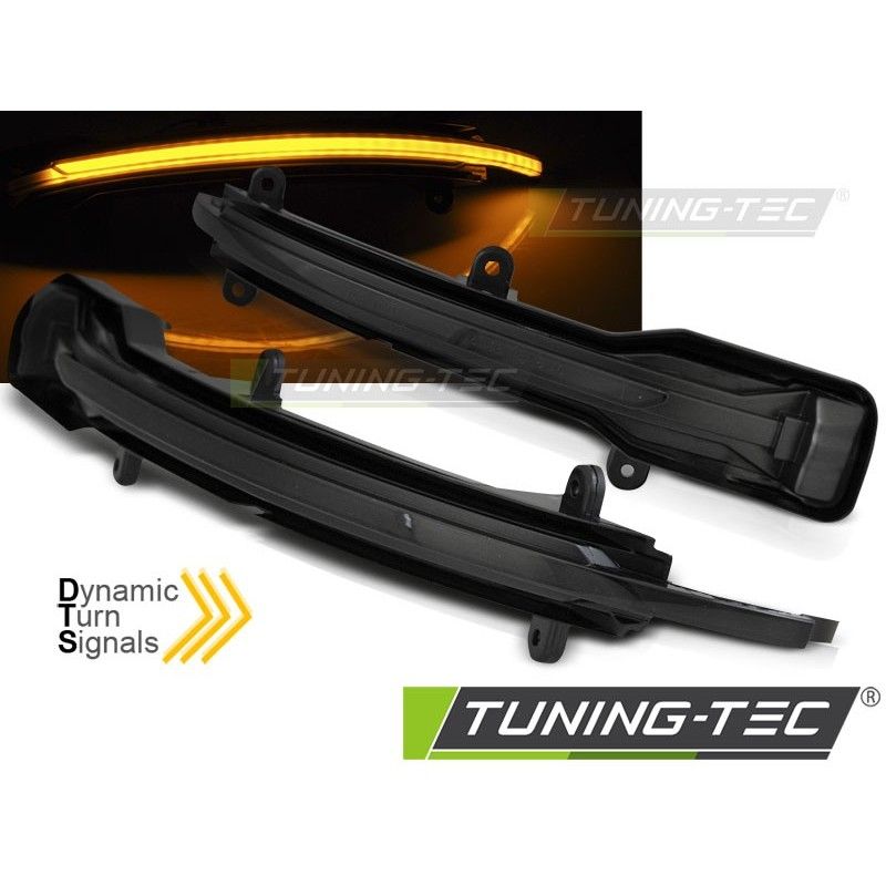 SIDE DIRECTION IN THE MIRROR SMOKE LED SEQ fits AUDI Q5 12-17 / Q7 09-15, Audi SIDE DIRECTION IN THE MIRROR SMOKE LED SEQ fits AUDI Q5 12-17 / Q7 09-15, Audi