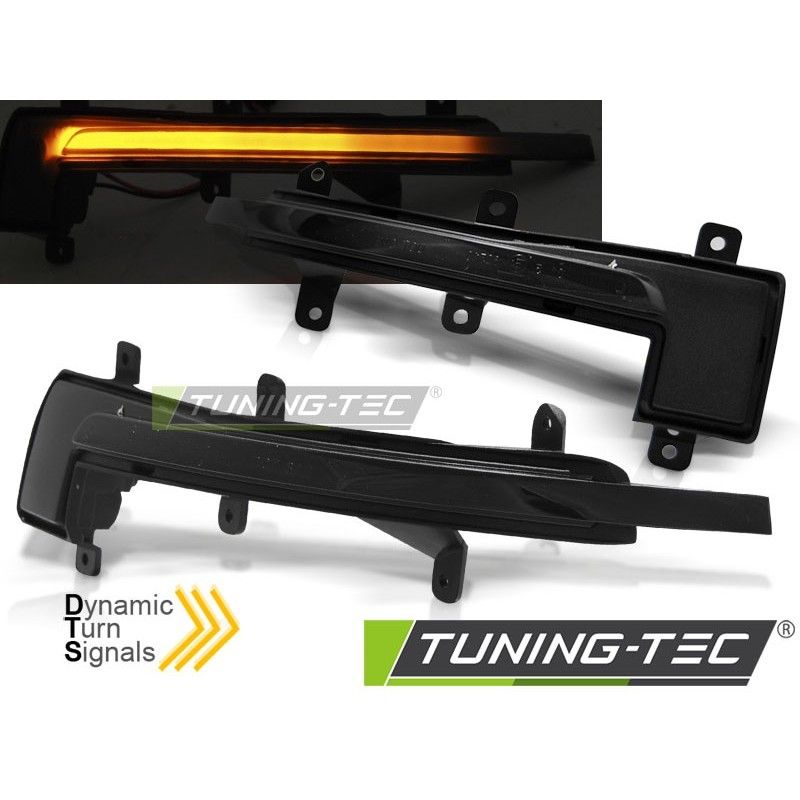 SIDE DIRECTION IN THE MIRROR SMOKE LED SEQ fits AUDI TT 8J 06-14, Audi SIDE DIRECTION IN THE MIRROR SMOKE LED SEQ fits AUDI TT 8J 06-14, Audi