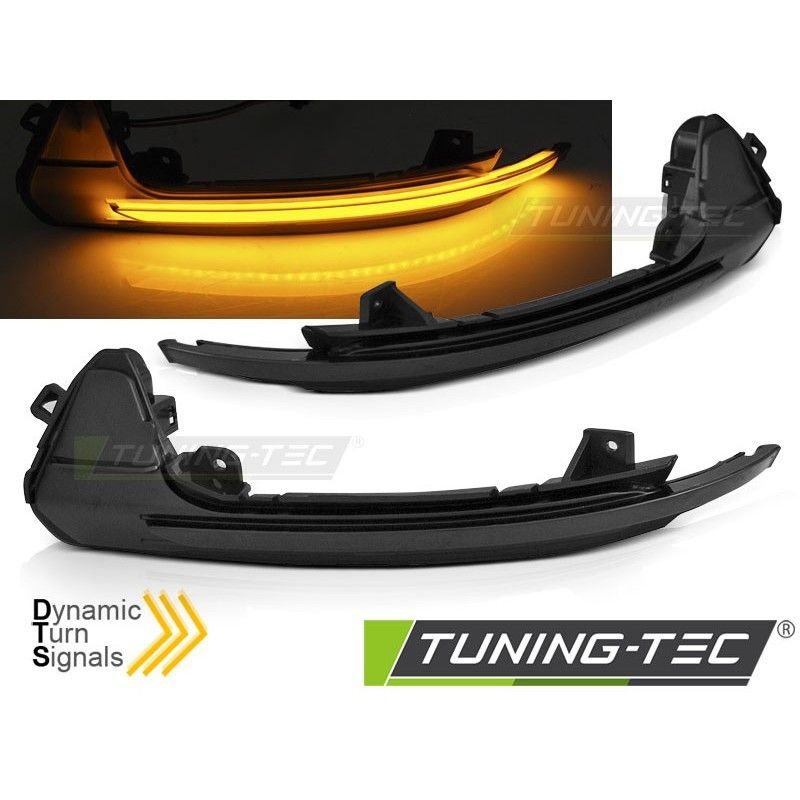 SIDE DIRECTION IN THE MIRROR SMOKE LED SEQ fits AUDI A6 C7 11-18, Audi SIDE DIRECTION IN THE MIRROR SMOKE LED SEQ fits AUDI A6 C7 11-18, Audi