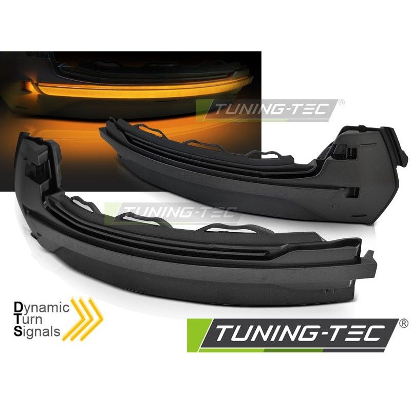 SIDE DIRECTION IN THE MIRROR SMOKE LED SEQ fits AUDI A3 8V 12-16, Audi SIDE DIRECTION IN THE MIRROR SMOKE LED SEQ fits AUDI A3 8V 12-16, Audi