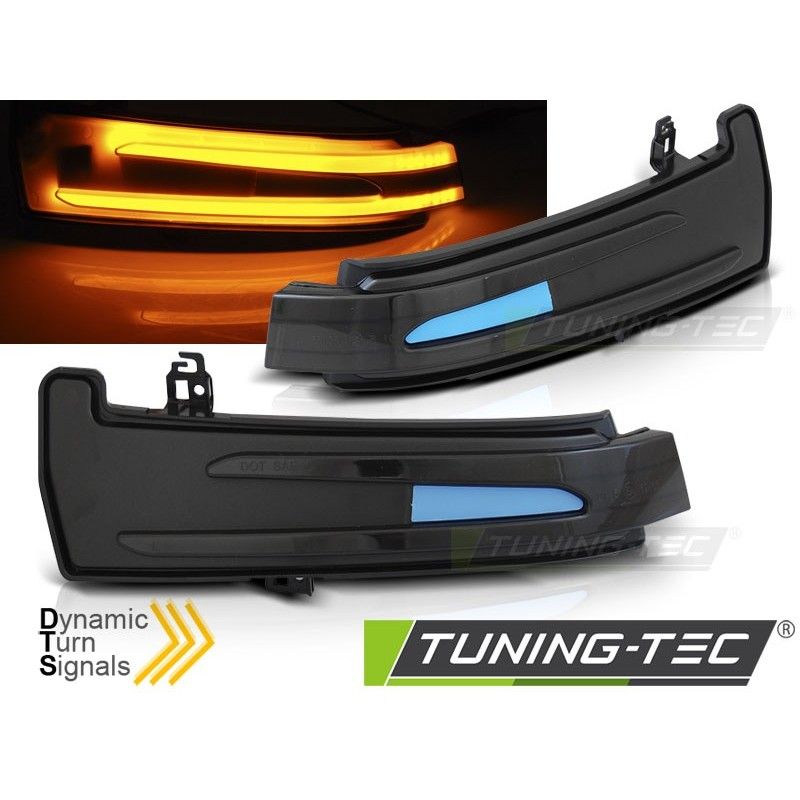 SIDE DIRECTION IN THE MIRROR SMOKE LED SEQ fits MERCEDES W204 / W212 / W176 / W221 / W166 / X204, Mercedes SIDE DIRECTION IN THE MIRROR SMOKE LED SEQ fits MERCEDES W204 / W212 / W176 / W221 / W166 / X204, Mercedes