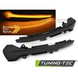 SIDE DIRECTION IN THE MIRROR SMOKE LED SEQ fits SEAT LEON 12-16 / IBIZA 17- / ARONA 17- , Seat