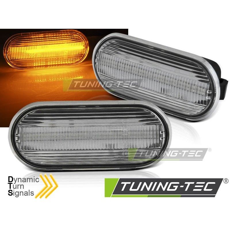 SIDE DIRECTION WHITE LED SEQ fits VW GOLF 4 / BORA 95- / GOLF 3 95-/ IBIZA 95 -99/ TOLEDO, Volkswagen SIDE DIRECTION WHITE LED SEQ fits VW GOLF 4 / BORA 95- / GOLF 3 95-/ IBIZA 95 -99/ TOLEDO, Volkswagen