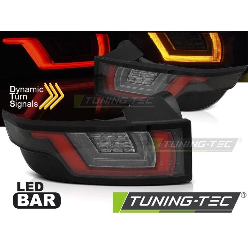 LAND ROVER RANGE ROVER EVOQUE 11-18 RED WHITE BLACK LED, Land Rover LAND ROVER RANGE ROVER EVOQUE 11-18 RED WHITE BLACK LED, Land Rover