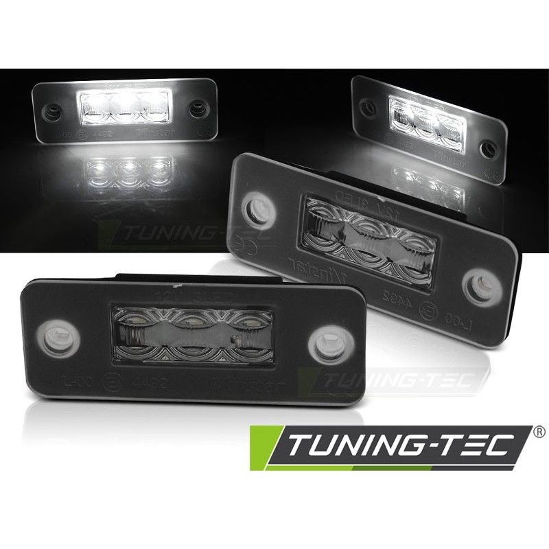 LICENSE LED LIGHTS 3x SMD LED fits AUDI A8 D3 02-09, Audi LICENSE LED LIGHTS 3x SMD LED fits AUDI A8 D3 02-09, Audi