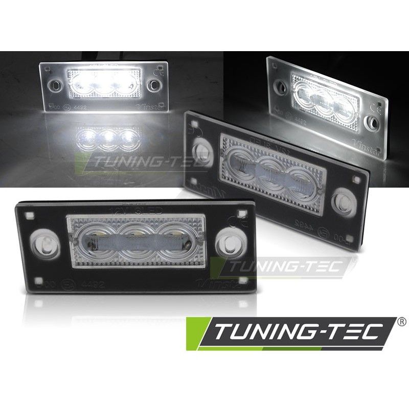 LICENSE LED LIGHTS 3x SMD LED fits AUDI A3 8L 00-03 / A4 B5 99-01 AVANT, Audi LICENSE LED LIGHTS 3x SMD LED fits AUDI A3 8L 00-03 / A4 B5 99-01 AVANT, Audi