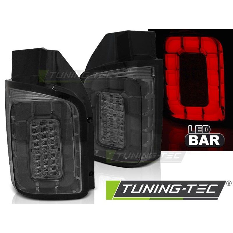 LED BAR TAIL LIGHTS SMOKE fits VW T6 15-19 TRANSPORTER, Volkswagen LED BAR TAIL LIGHTS SMOKE fits VW T6 15-19 TRANSPORTER, Volkswagen