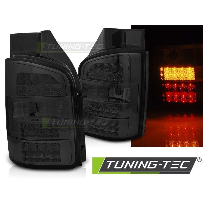 LED TAIL LIGHTS SMOKE fits VW T5 04.03-09 TRASNPORTER, Volkswagen LED TAIL LIGHTS SMOKE fits VW T5 04.03-09 TRASNPORTER, Volkswagen