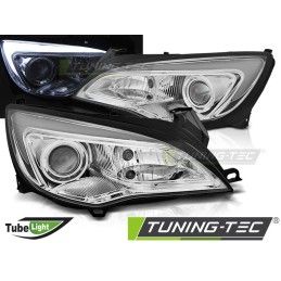 OPEL ASTRA J 10-15 TUBE LIGHT CHROME, Opel