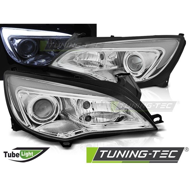 OPEL ASTRA J 10-15 TUBE LIGHT CHROME, Opel OPEL ASTRA J 10-15 TUBE LIGHT CHROME, Opel