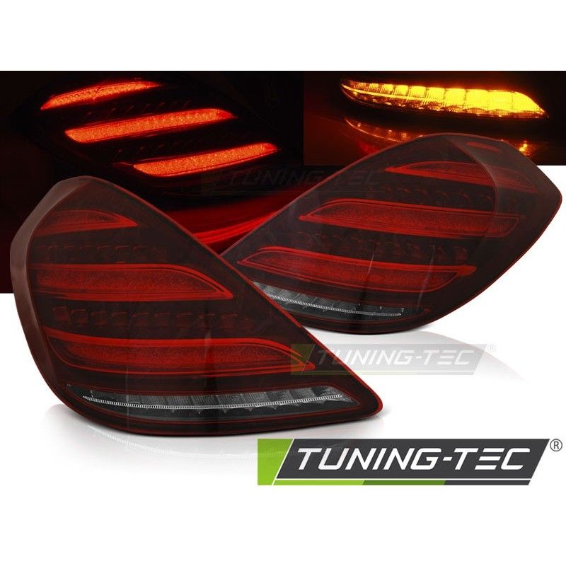 LED TAIL LIGHTS RED WHITE fits MERCEDES S-KLASA W222 13-17, Mercedes LED TAIL LIGHTS RED WHITE fits MERCEDES S-KLASA W222 13-17, Mercedes
