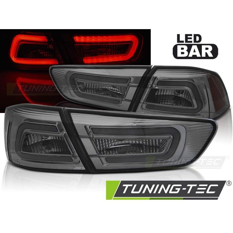 MITSUBISHI LANCER 8 SEDAN 08-11 SMOKE LED BAR, Mitsubishi MITSUBISHI LANCER 8 SEDAN 08-11 SMOKE LED BAR, Mitsubishi
