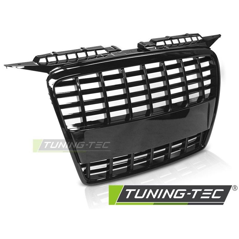 GRILLE SPORT GLOSSY BLACK fits AUDI A3 05-08, Audi GRILLE SPORT GLOSSY BLACK fits AUDI A3 05-08, Audi