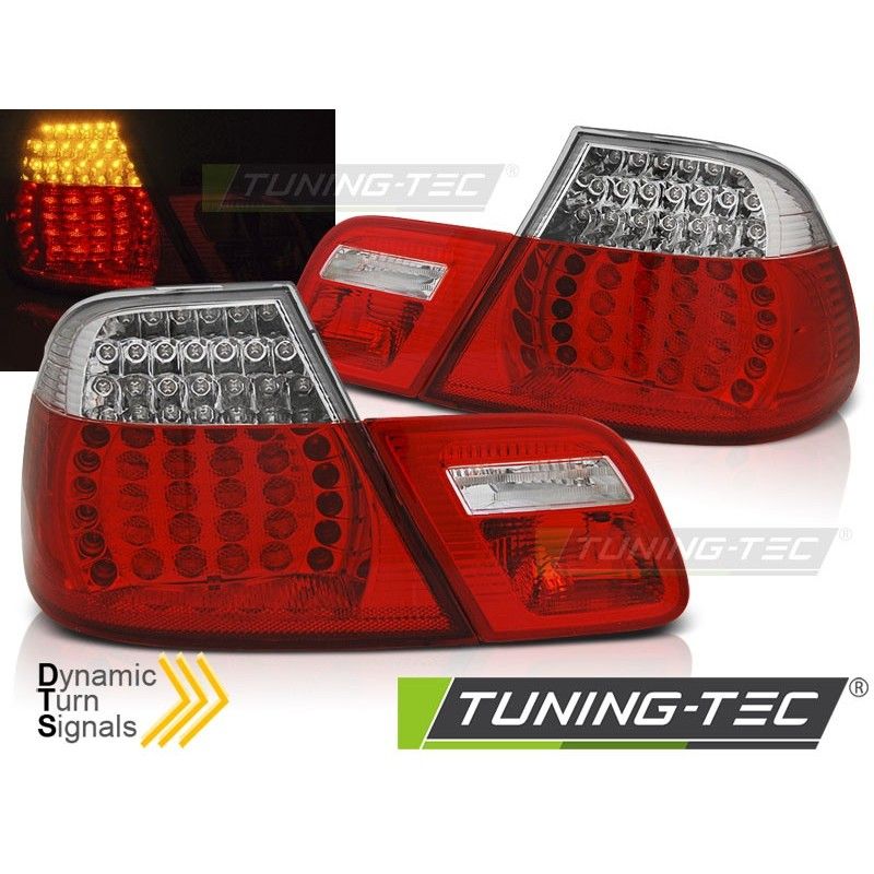 LED TAIL LIGHTS RED WHITE SEQ fits BMW E46 04.99-03.03 COUPE, Bmw LED TAIL LIGHTS RED WHITE SEQ fits BMW E46 04.99-03.03 COUPE, Bmw