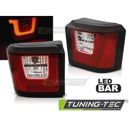 LED BAR TAIL LIGHTS RED WHIE fits VW T4 90-03.03, Volkswagen