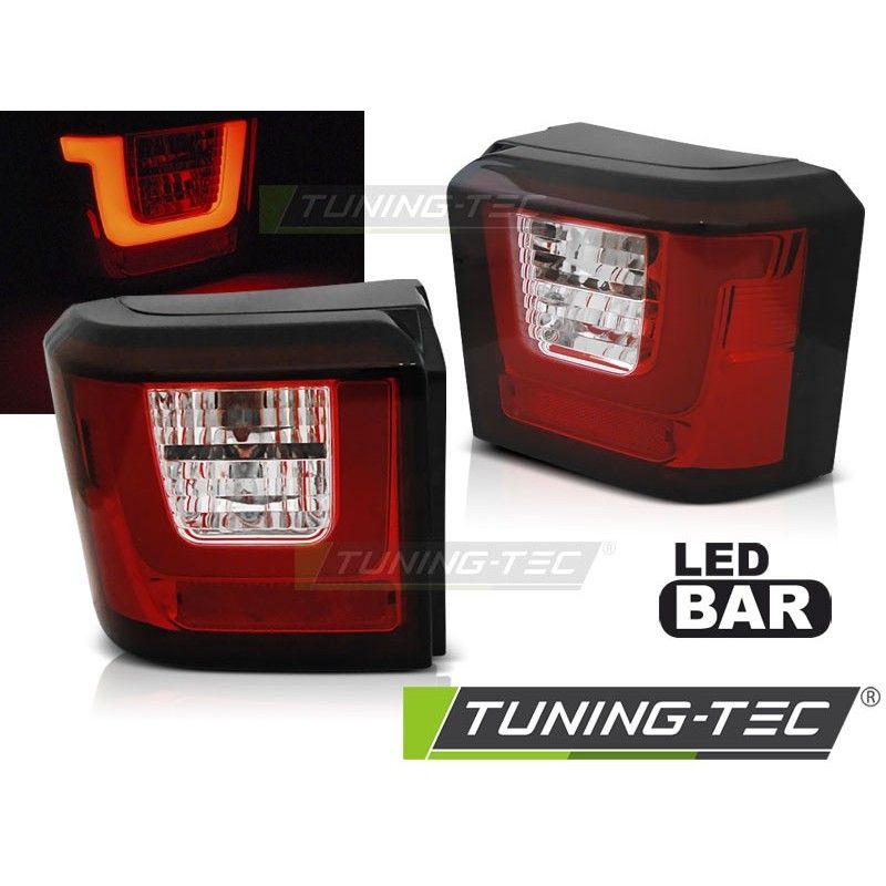 LED BAR TAIL LIGHTS RED WHIE fits VW T4 90-03.03, Volkswagen LED BAR TAIL LIGHTS RED WHIE fits VW T4 90-03.03, Volkswagen