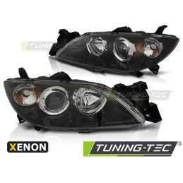MAZDA 3 03-09 4D BLACK XENON, Mazda
