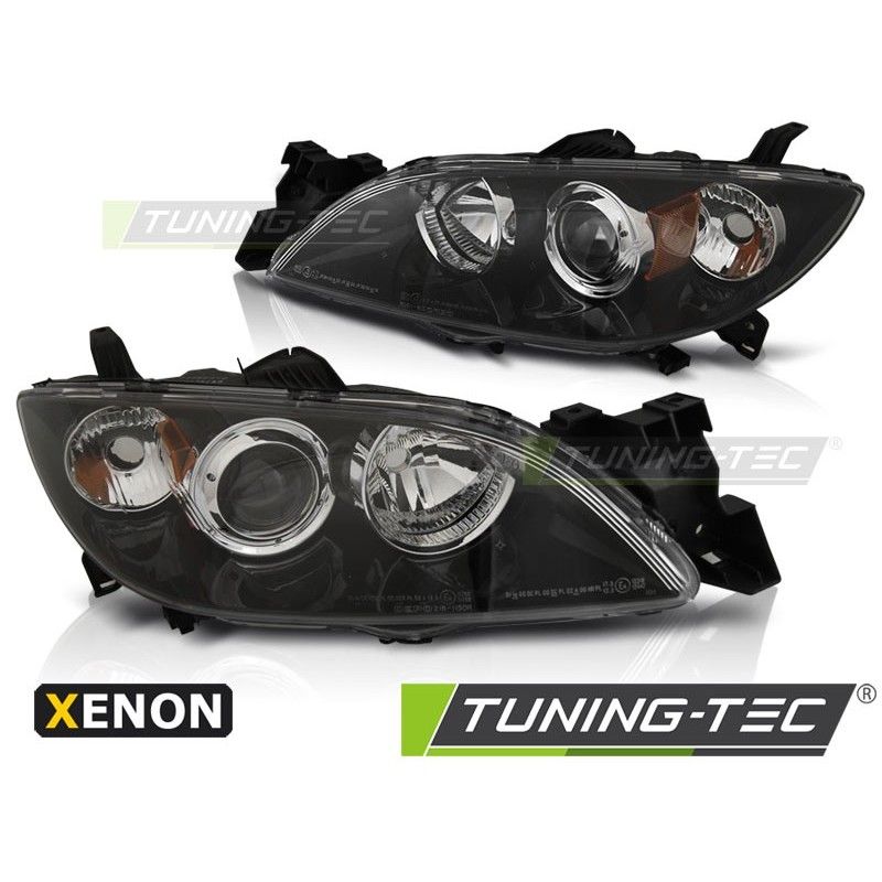 MAZDA 3 03-09 4D BLACK XENON, Mazda MAZDA 3 03-09 4D BLACK XENON, Mazda