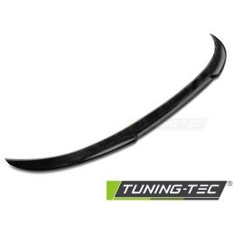 TRUNK SPOILER SPORT STYLE GLOSSY BLACK fits BMW F33 / F83, Bmw
