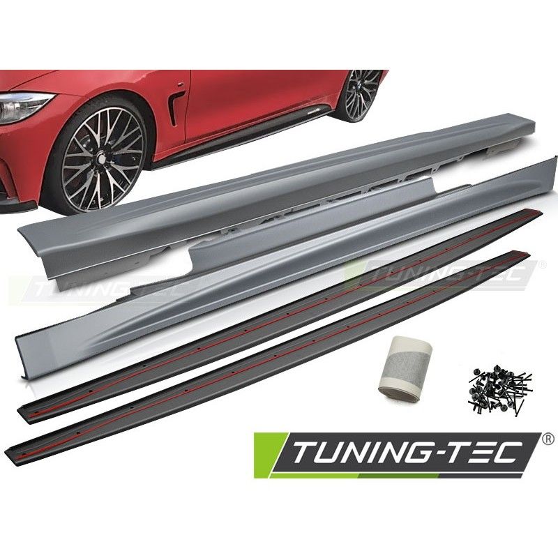 SIDE SKIRTS PERFORMANCE STYLE fits BMW F32/F33 10.13-, Bmw SIDE SKIRTS PERFORMANCE STYLE fits BMW F32/F33 10.13-, Bmw