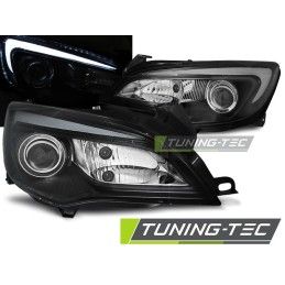 OPEL ASTRA J 10-15 TUBE LIGHT BLACK, Opel
