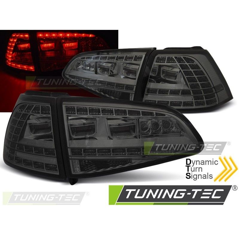 LED TAIL LIGHTS SPORT SMOKE SEQ fits VW GOLF 7 13-17, Volkswagen LED TAIL LIGHTS SPORT SMOKE SEQ fits VW GOLF 7 13-17, Volkswagen