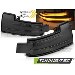 SIDE DIRECTION IN THE MIRROR SMOKE LED SEQ fits MERCEDES W166/ W463/ W251, Mercedes