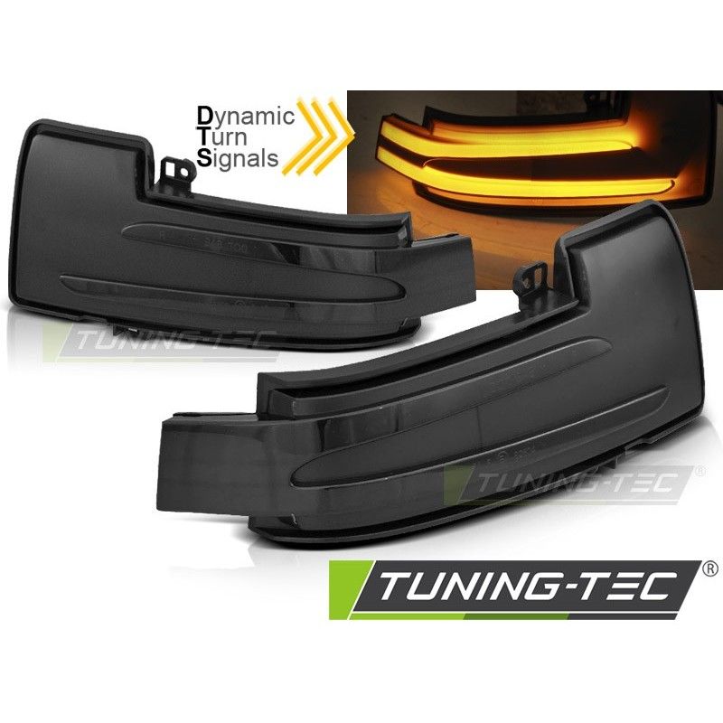 SIDE DIRECTION IN THE MIRROR SMOKE LED SEQ fits MERCEDES W166/ W463/ W251, Mercedes SIDE DIRECTION IN THE MIRROR SMOKE LED SEQ fits MERCEDES W166/ W463/ W251, Mercedes
