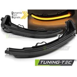 SIDE DIRECTION IN THE MIRROR SMOKE LED SEQ fits AUDI A4 16-18 / A5 17-18, Audi